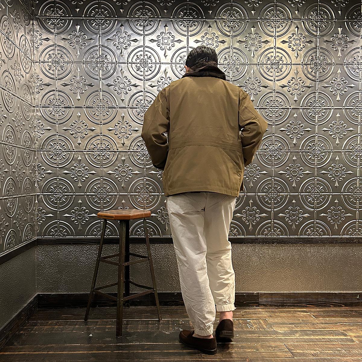 ENGINEERED GARMENTS (エンジニアドガーメンツ) QT122 CARDIGAN JACKET