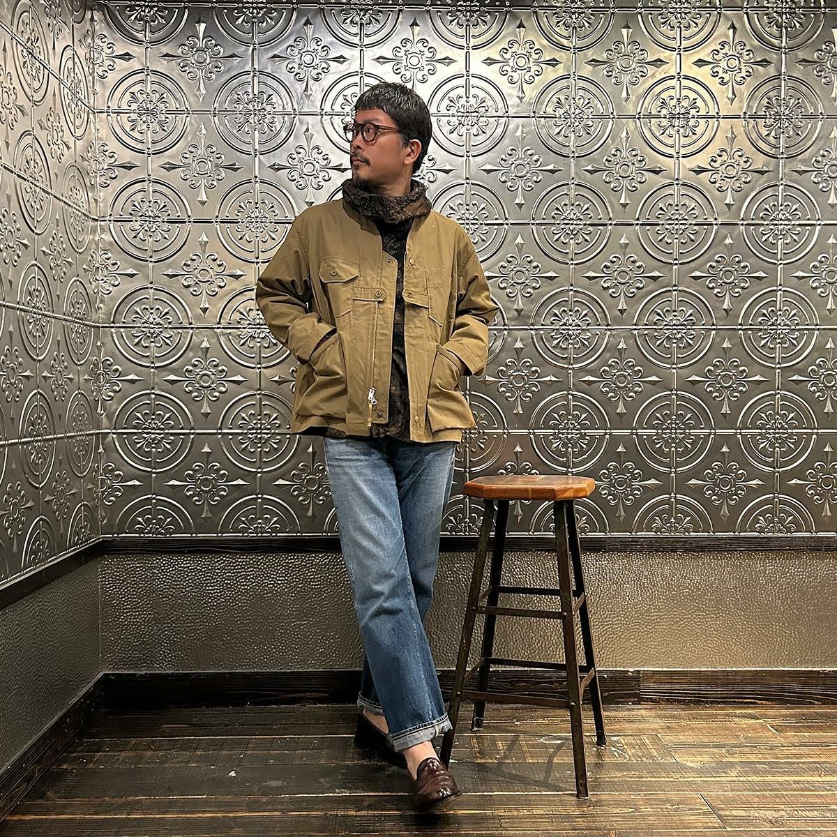 ENGINEERED GARMENTS (エンジニアドガーメンツ) QT122 CARDIGAN JACKET