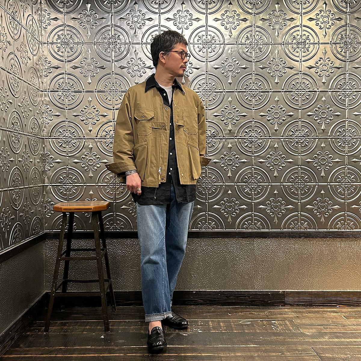 ENGINEERED GARMENTS (エンジニアドガーメンツ) QT122 CARDIGAN JACKET