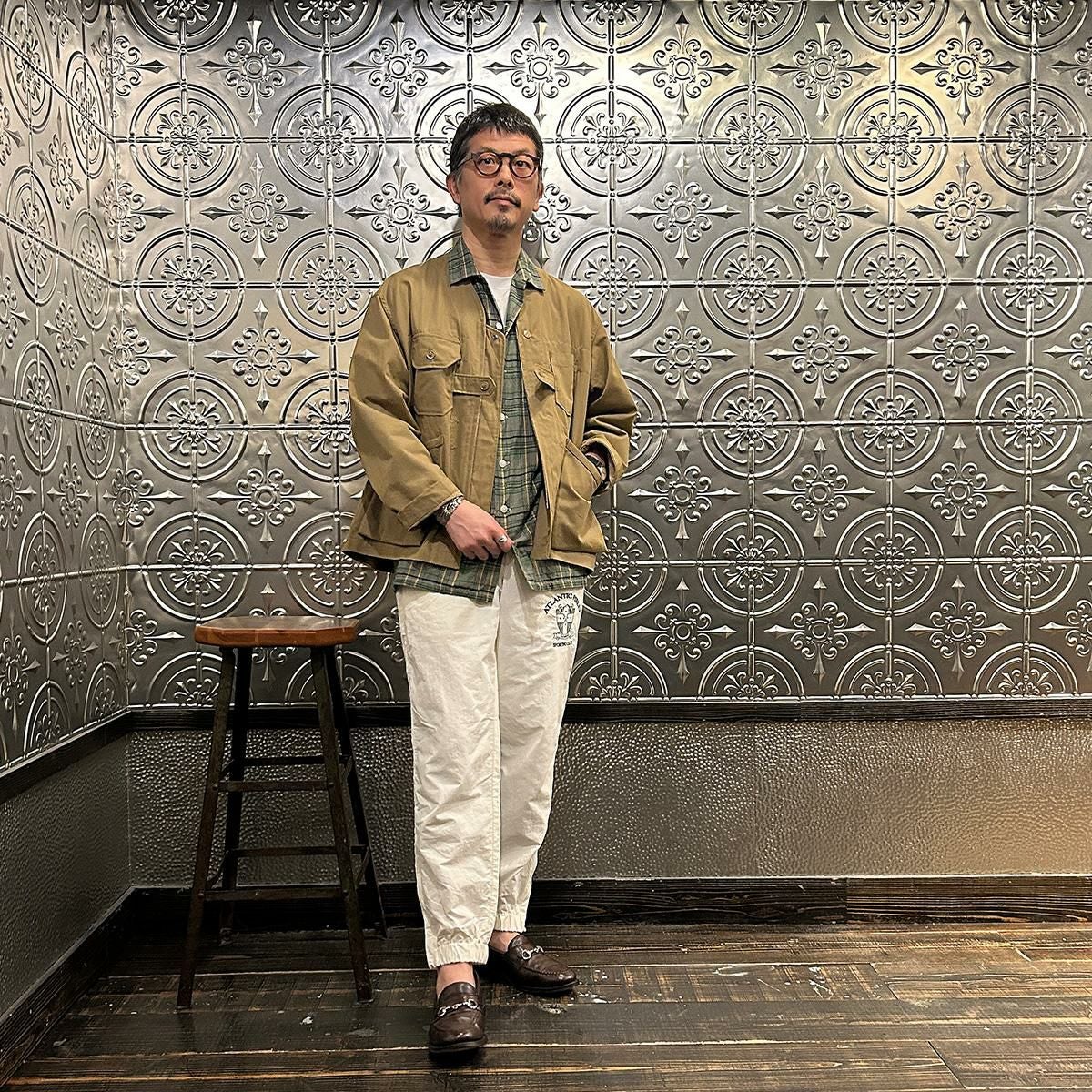 ENGINEERED GARMENTS (エンジニアドガーメンツ) QT122 CARDIGAN JACKET