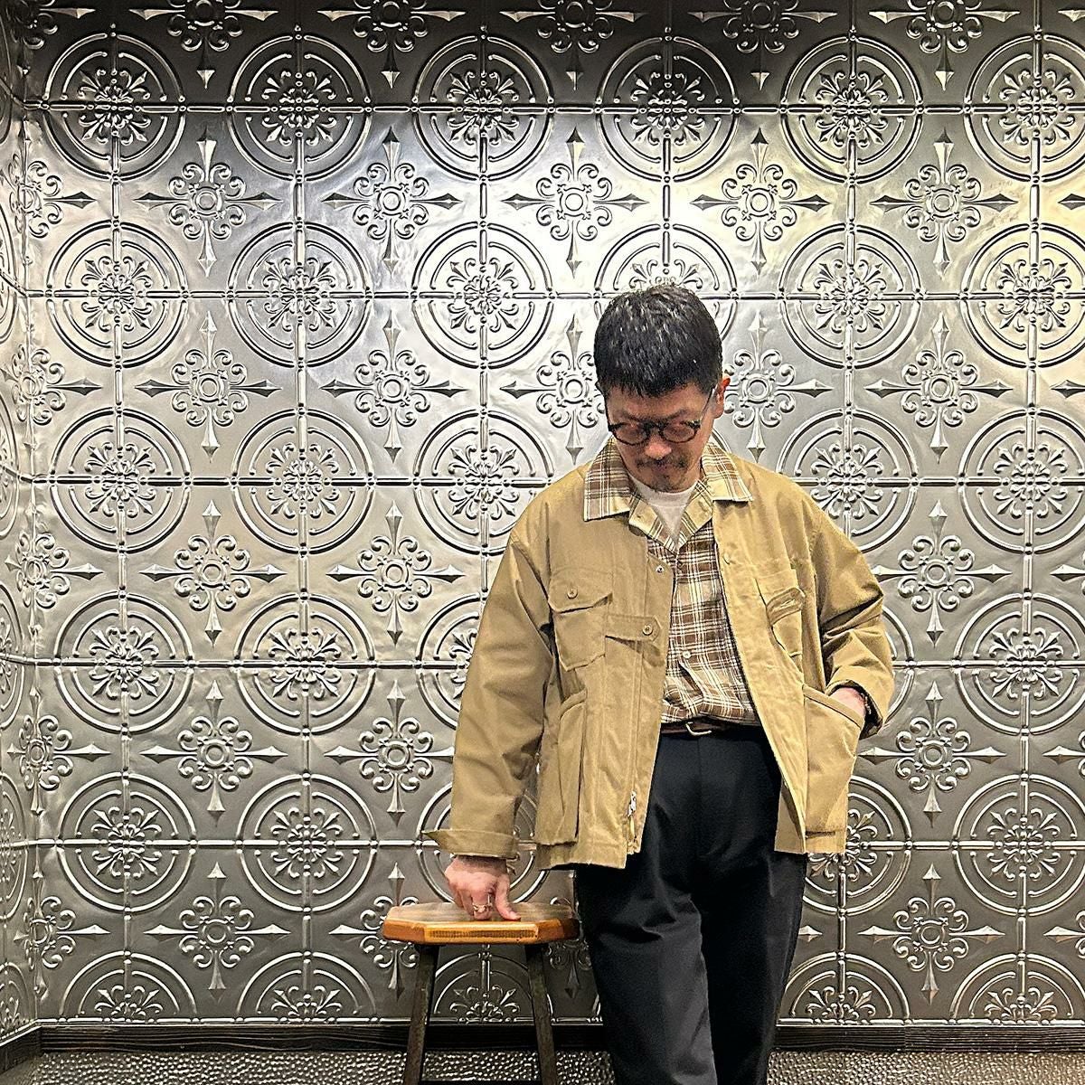 ENGINEERED GARMENTS (エンジニアドガーメンツ) QT122 CARDIGAN JACKET