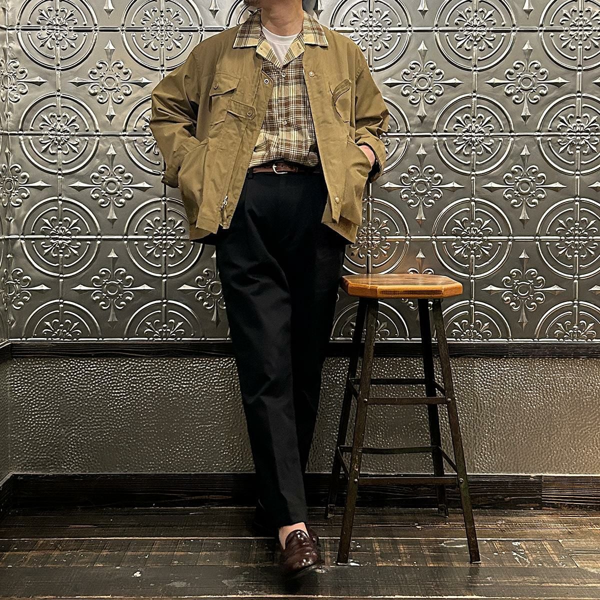 新品未使用xs エンジニアードガーメンツ　カーディガンジャケット ENGINEERED GARMENTS (エンジニアードガーメンツ) Cardigan Jacket