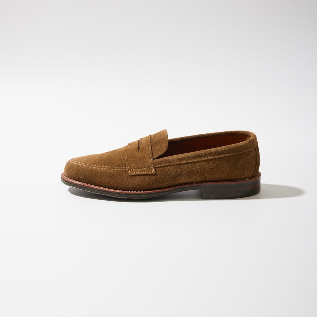 ALDEN(オールデン) UNLINED PENNY LOAFER SUEDE - SNUFF スエード