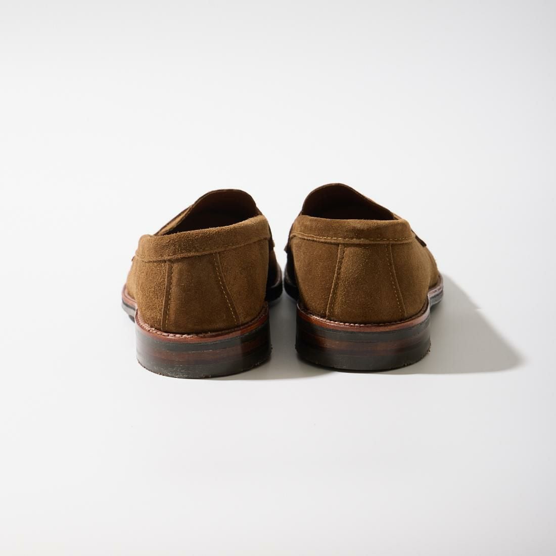 ALDEN(オールデン) UNLINED PENNY LOAFER SUEDE - SNUFF スエード