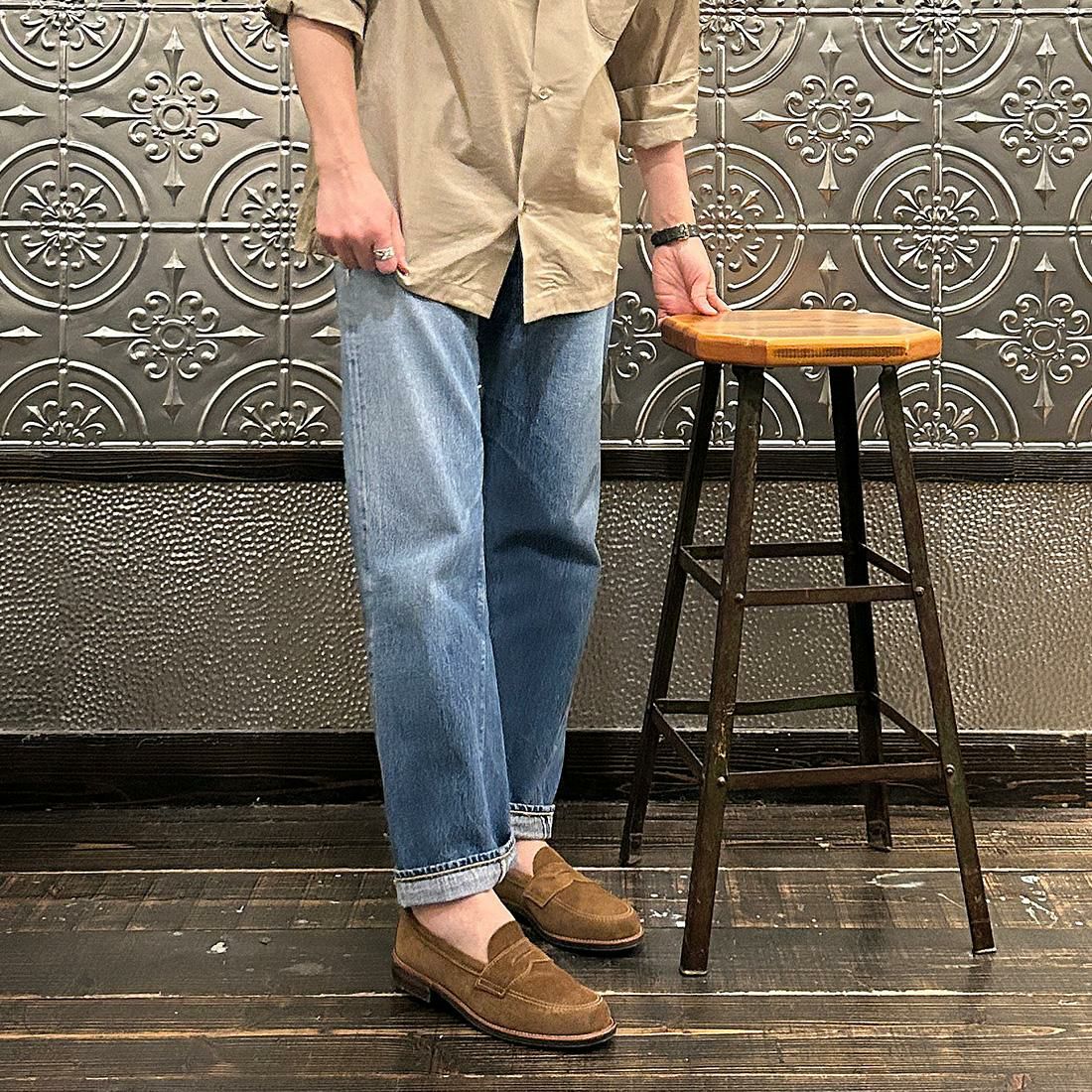 ALDEN(オールデン) UNLINED PENNY LOAFER SUEDE - SNUFF スエード