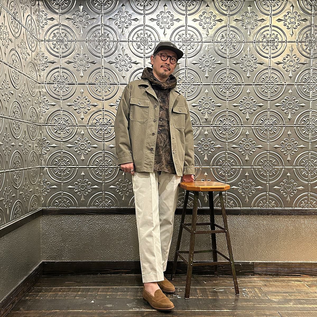 浜*岡様 【2/18(木)出品終了】純正箱付　Alden スエード　ヴァンプロー ALDEN(オールデン) UNLINED PENNY LOAFER SUEDE - SNUFF スエード