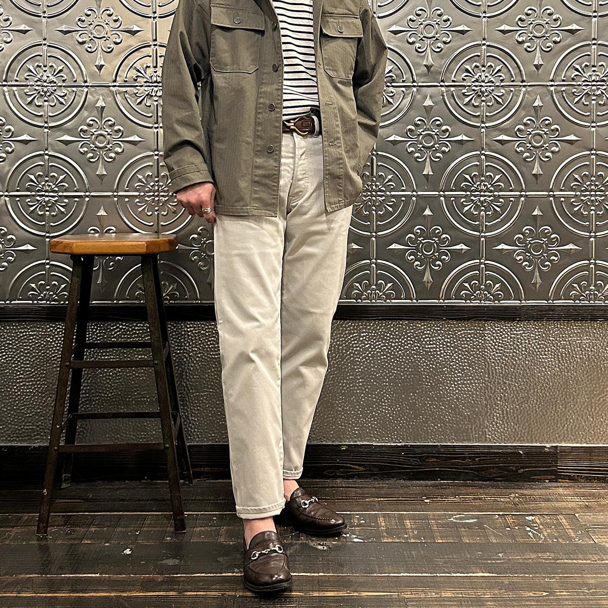 30s〜40s ピケパンツ EMPIRE & SONS (エンパイアアンドサンズ) 別注 ピケパンツ メンズ 日本