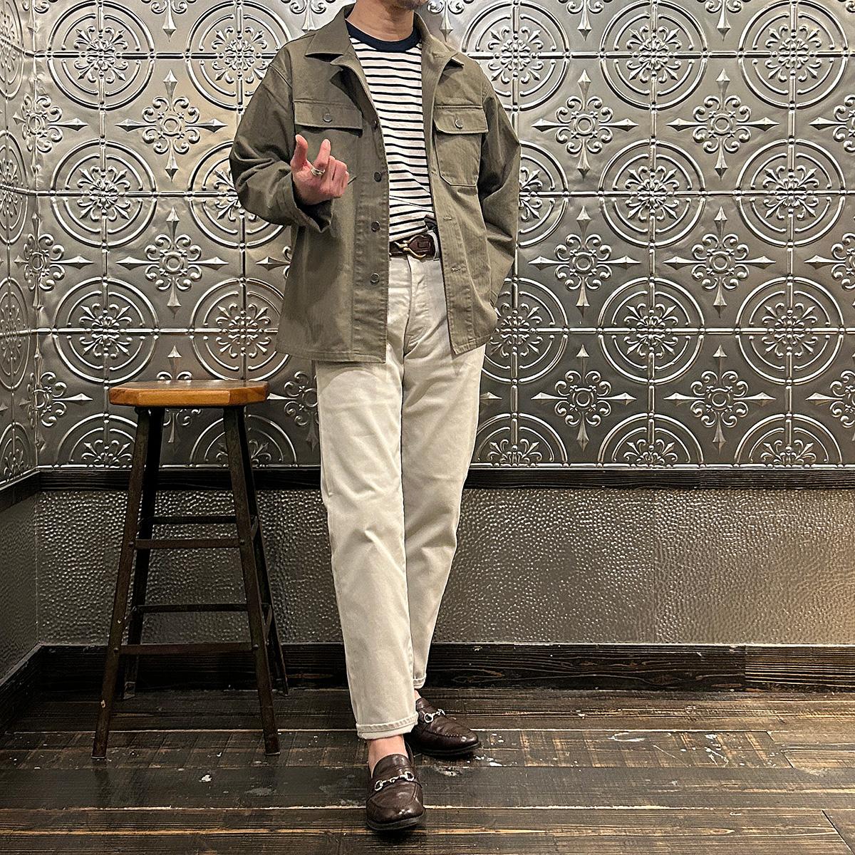 EMPIRE & SONS (エンパイアアンドサンズ) 別注 ピケパンツ メンズ 日本