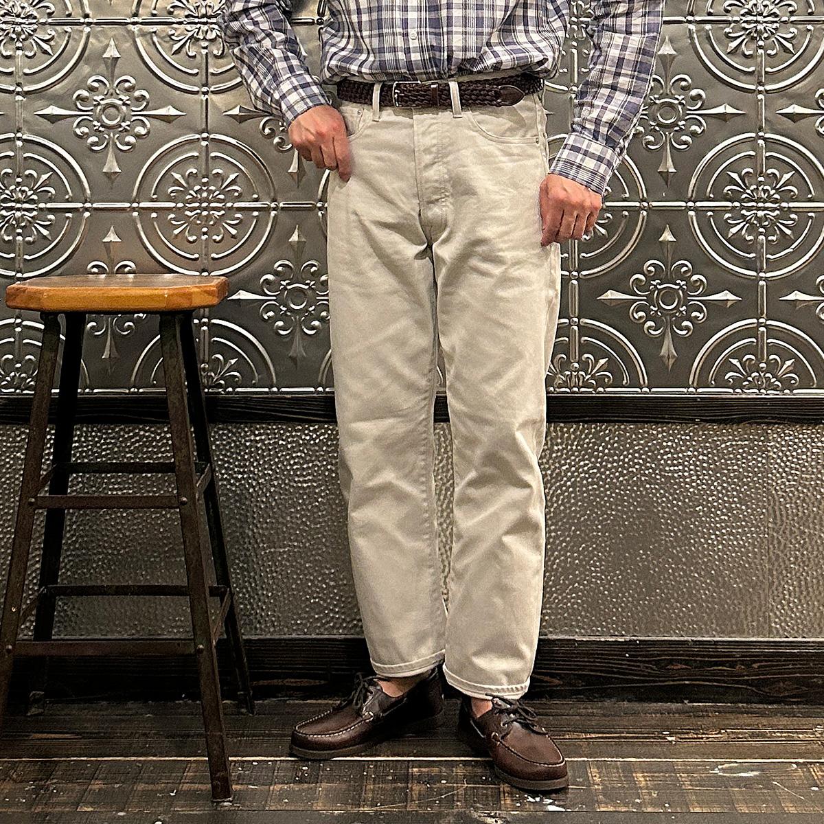 EMPIRE & SONS (エンパイアアンドサンズ) 別注 ピケパンツ メンズ 日本