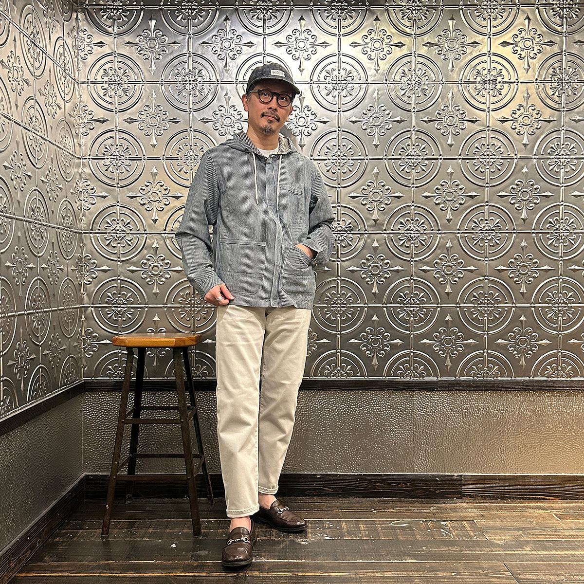 EMPIRE & SONS (エンパイアアンドサンズ) 別注 ピケパンツ メンズ 日本