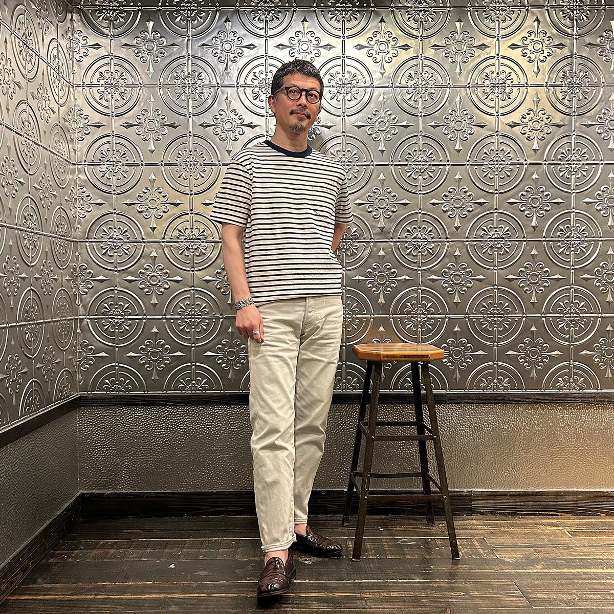EMPIRE & SONS (エンパイアアンドサンズ) 別注 ピケパンツ メンズ 日本
