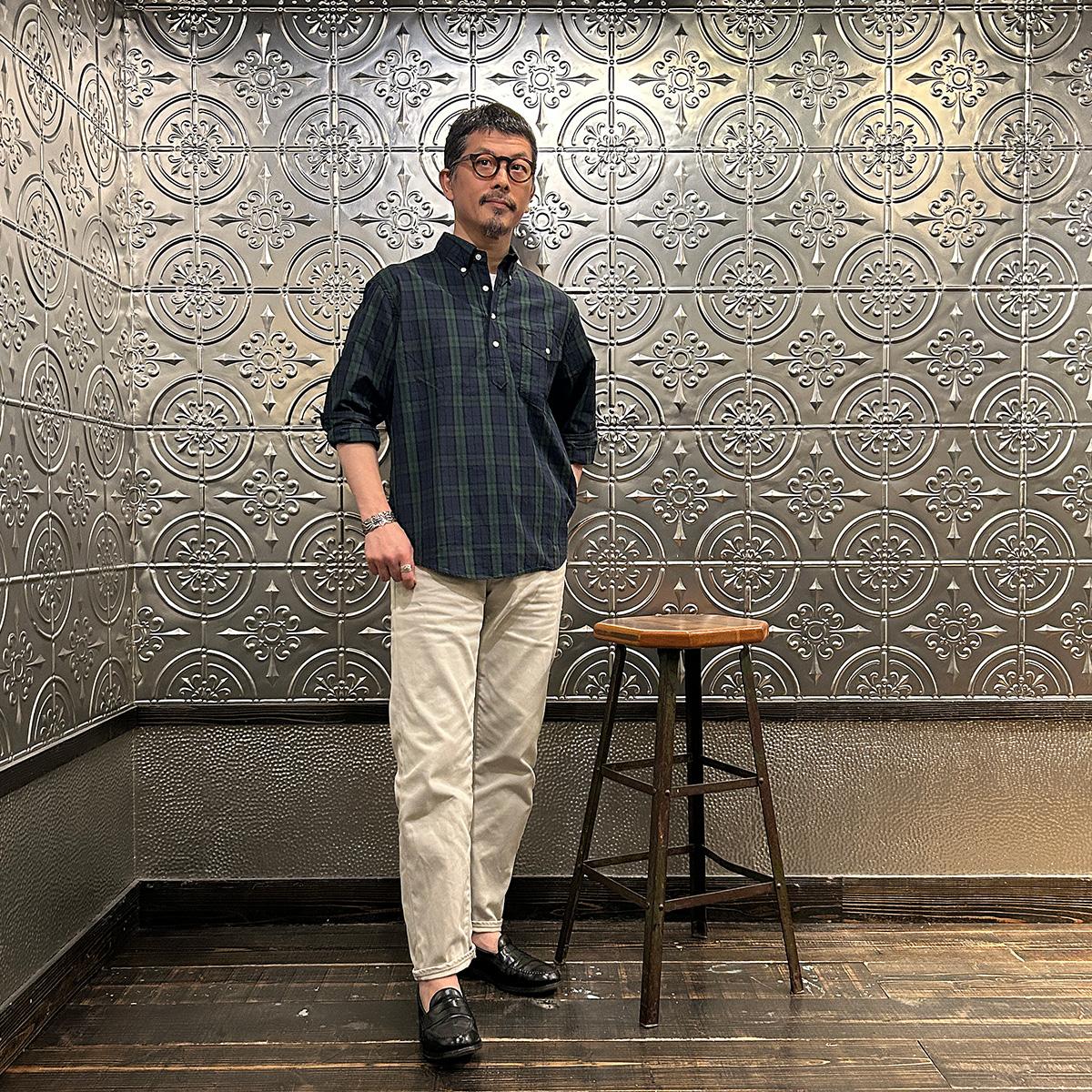 EMPIRE & SONS (エンパイアアンドサンズ) 別注 ピケパンツ メンズ 日本