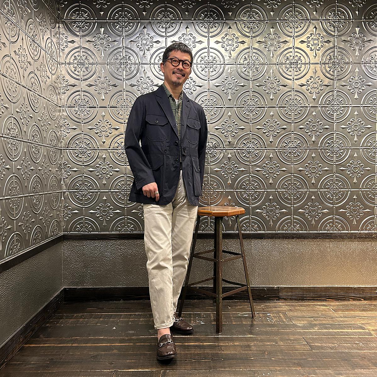 EMPIRE & SONS (エンパイアアンドサンズ) 別注 ピケパンツ メンズ 日本
