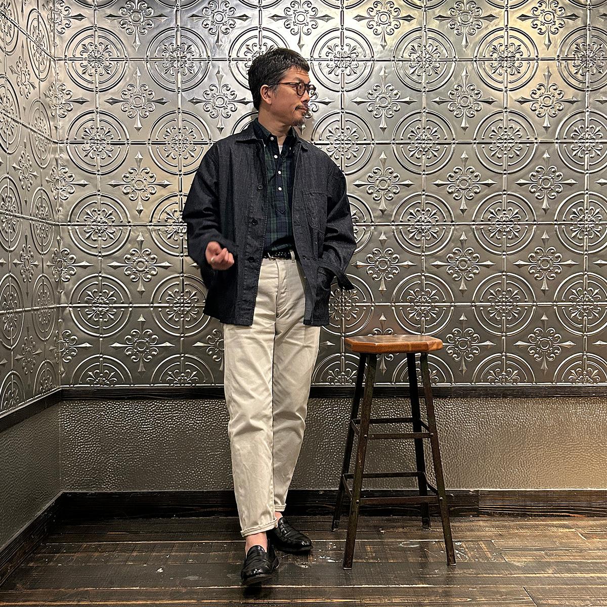 EMPIRE & SONS (エンパイアアンドサンズ) 別注 ピケパンツ メンズ 日本