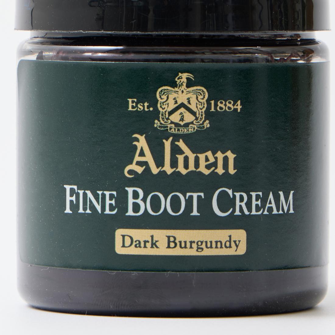 ALDEN(オールデン) SHOE CREAM シュークリーム ダークバーガンディ 通販