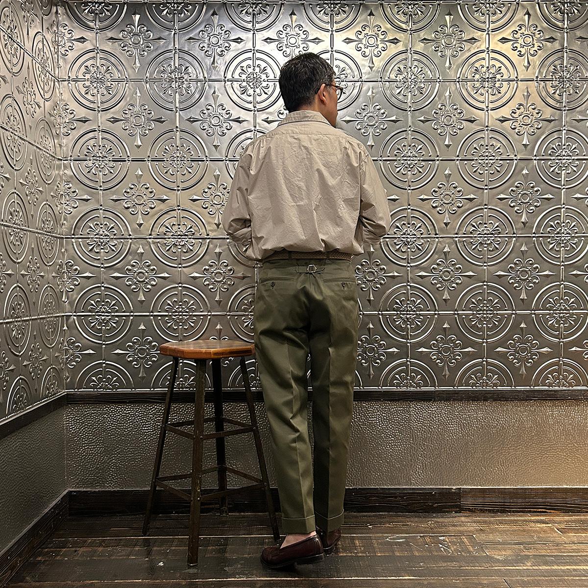 D.C.WHITE (ディーシーホワイト) ウエストポイント アメリカン
