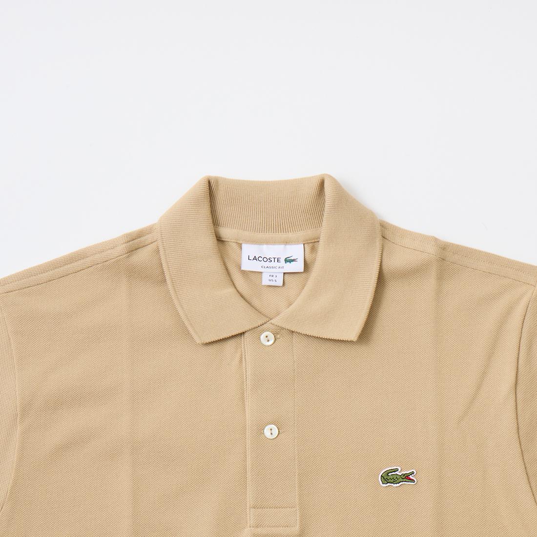LACOSTE (ラコステ) S/S PIQUE POLO フララコ L1212EU ポロシャツ ピケ
