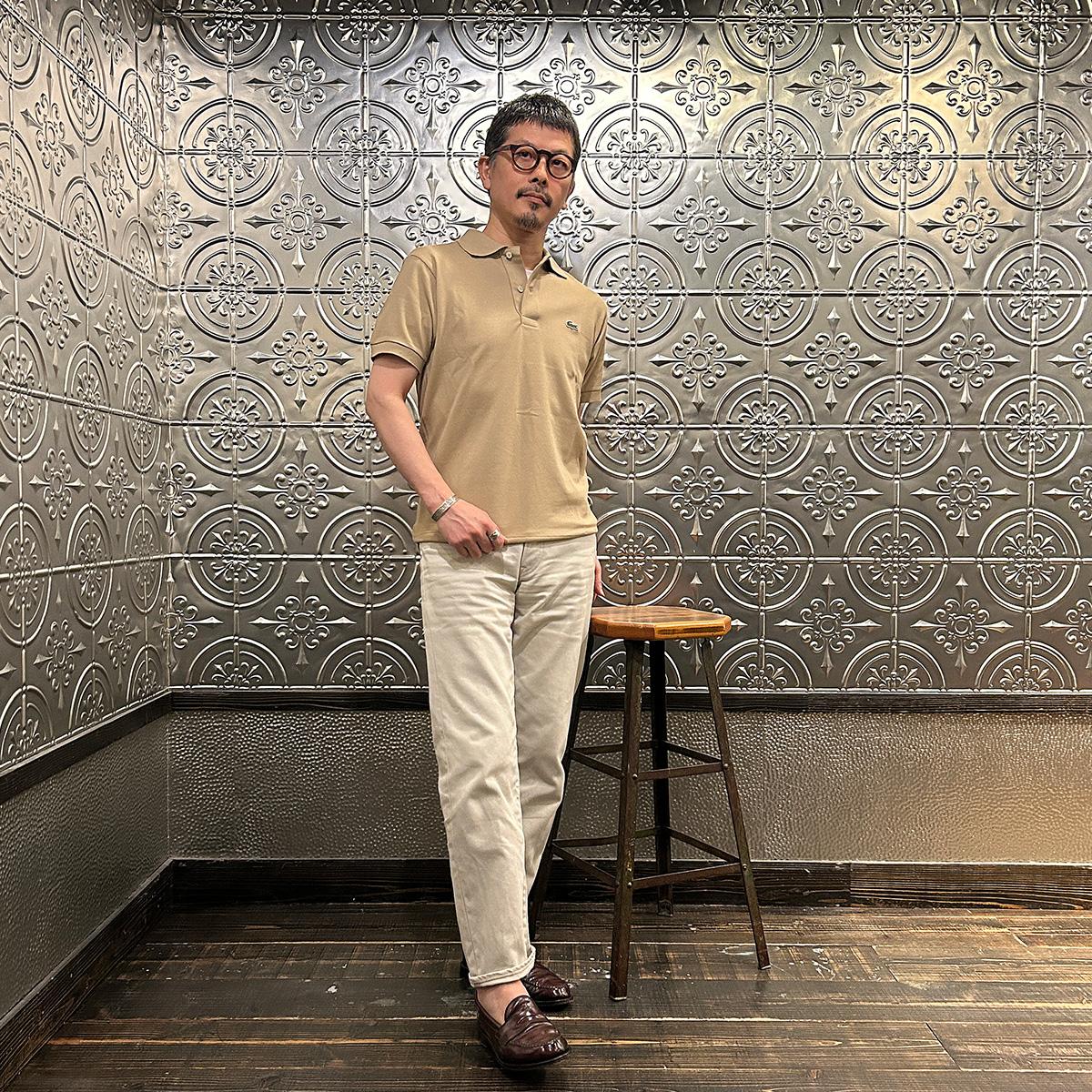 LACOSTE (ラコステ) S/S PIQUE POLO フララコ L1212EU ポロシャツ ピケ