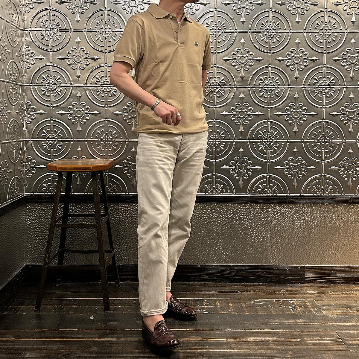 LACOSTE (ラコステ) S/S PIQUE POLO フララコ L1212EU ポロシャツ ピケ