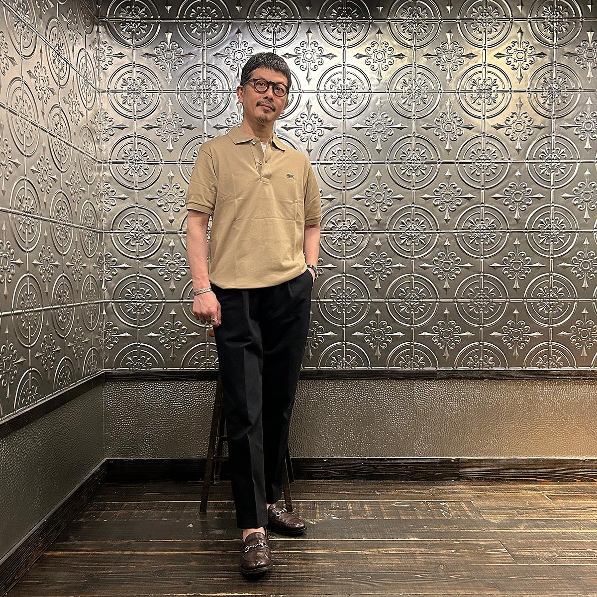LACOSTE (ラコステ) S/S PIQUE POLO フララコ L1212EU ポロシャツ ピケ