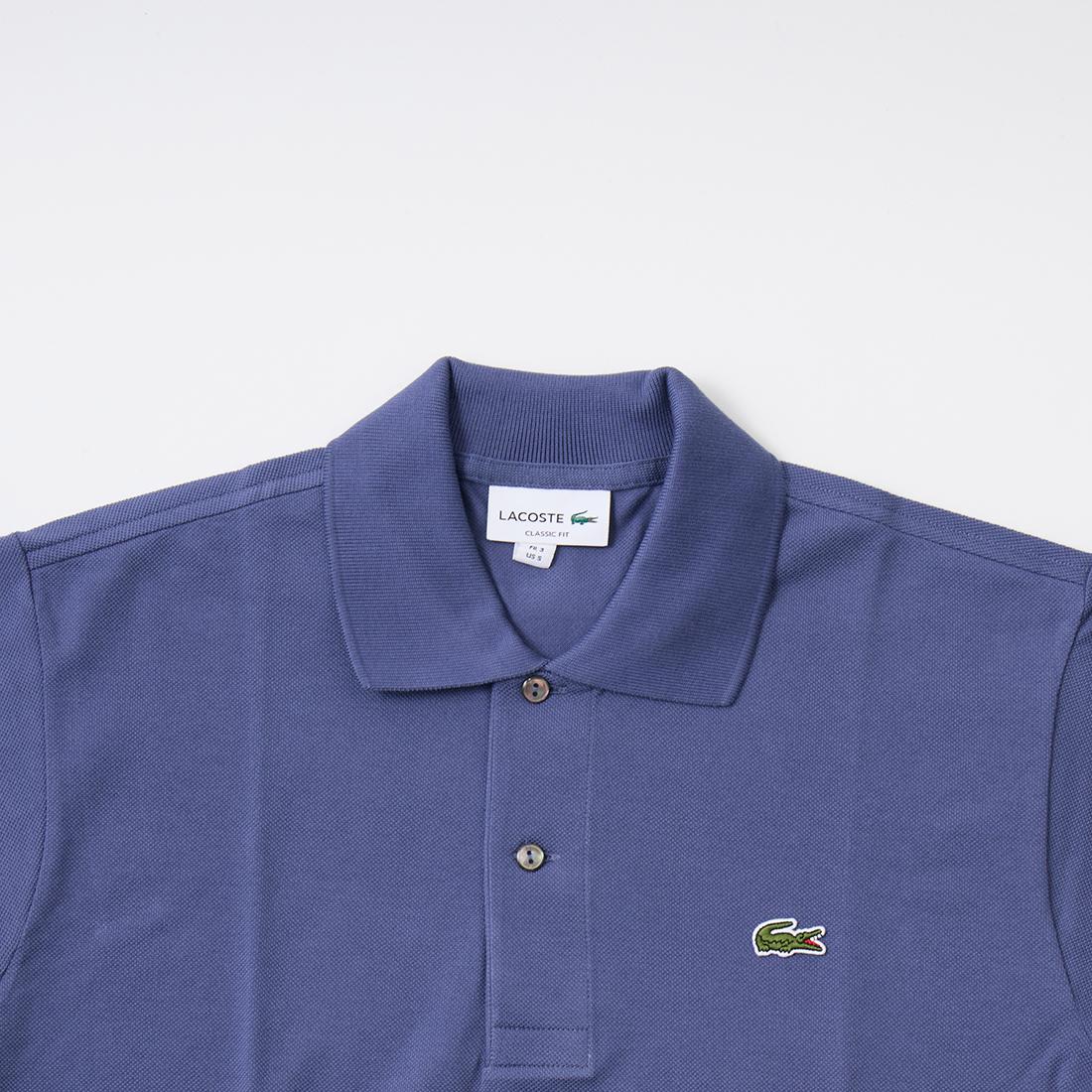 LACOSTE (ラコステ) S/S PIQUE POLO フララコ L1212EU ポロシャツ ピケ