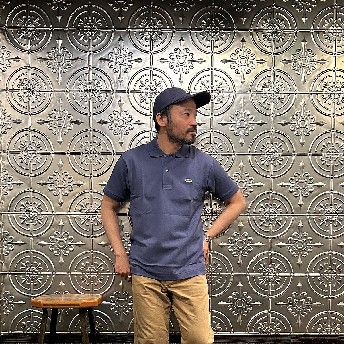 LACOSTE (ラコステ) S/S PIQUE POLO フララコ L1212EU ポロシャツ ピケ