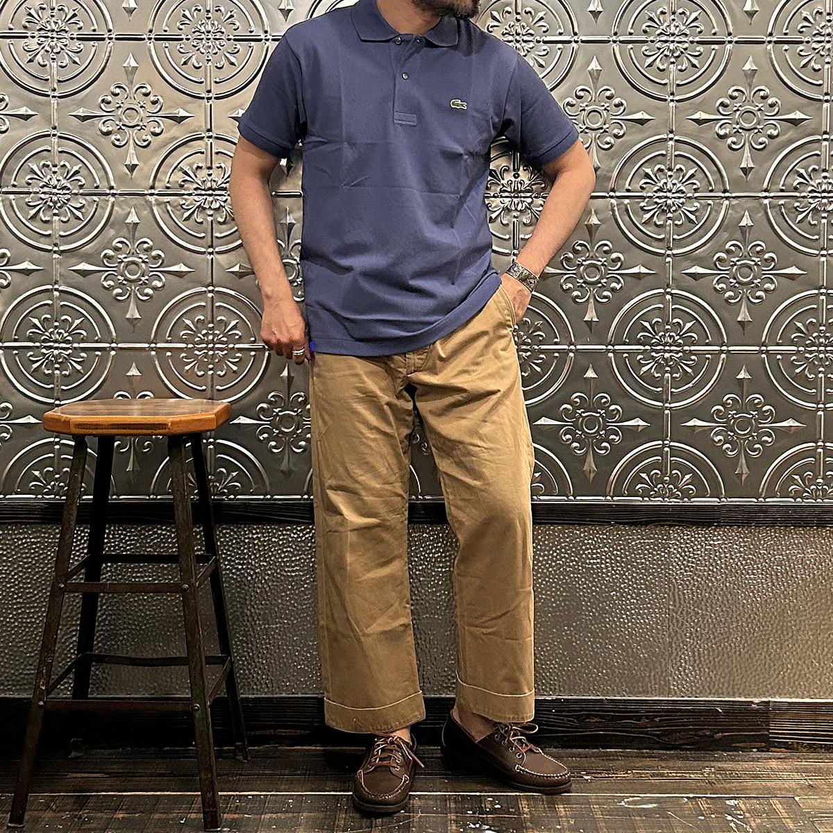LACOSTE (ラコステ) S/S PIQUE POLO フララコ L1212EU ポロシャツ ピケ