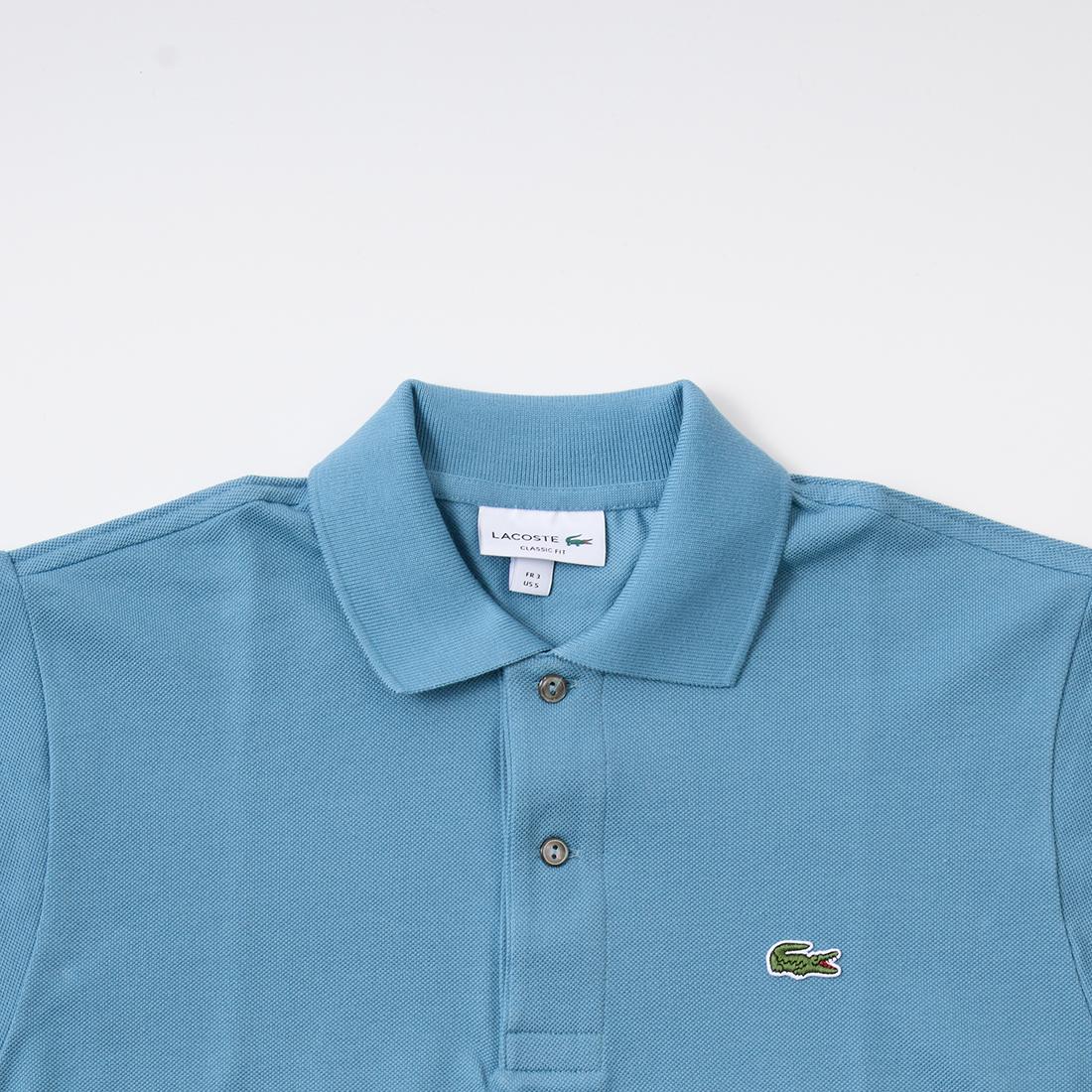 LACOSTE (ラコステ) S/S PIQUE POLO フララコ L1212EU ポロシャツ ピケ