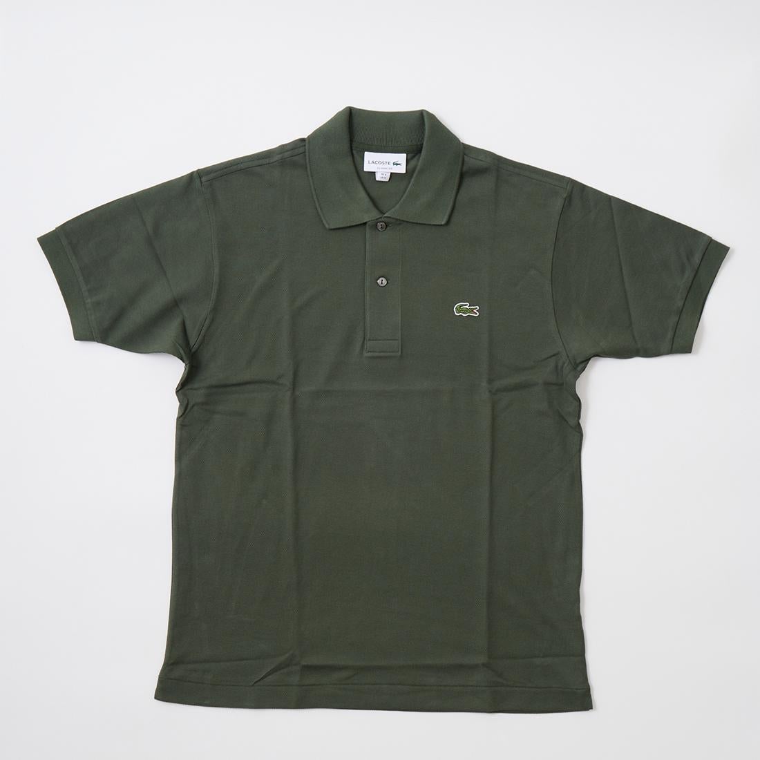 LACOSTE (ラコステ) S/S PIQUE POLO フララコ L1212EU ポロシャツ ピケ