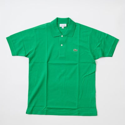 LACOSTE (ラコステ) S/S PIQUE POLO フララコ L1212EU ポロシャツ ピケ 