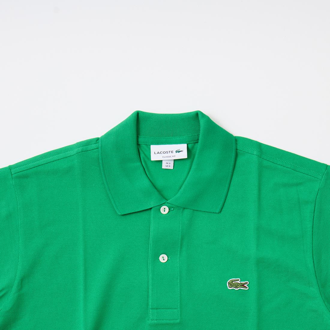LACOSTE (ラコステ) S/S PIQUE POLO フララコ L1212EU ポロシャツ ピケ