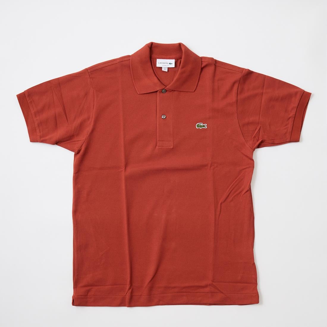 LACOSTE L1212　FR3　ボーイズマーケット購入　フララコ　裾加工済 SELECT STORE SEPTIS / FRANCE LACOSTE(直輸入フランスラコステ