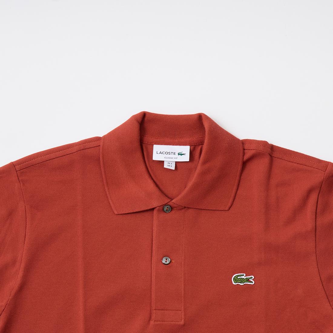 LACOSTE (ラコステ) S/S PIQUE POLO フララコ L1212EU ポロシャツ ピケ