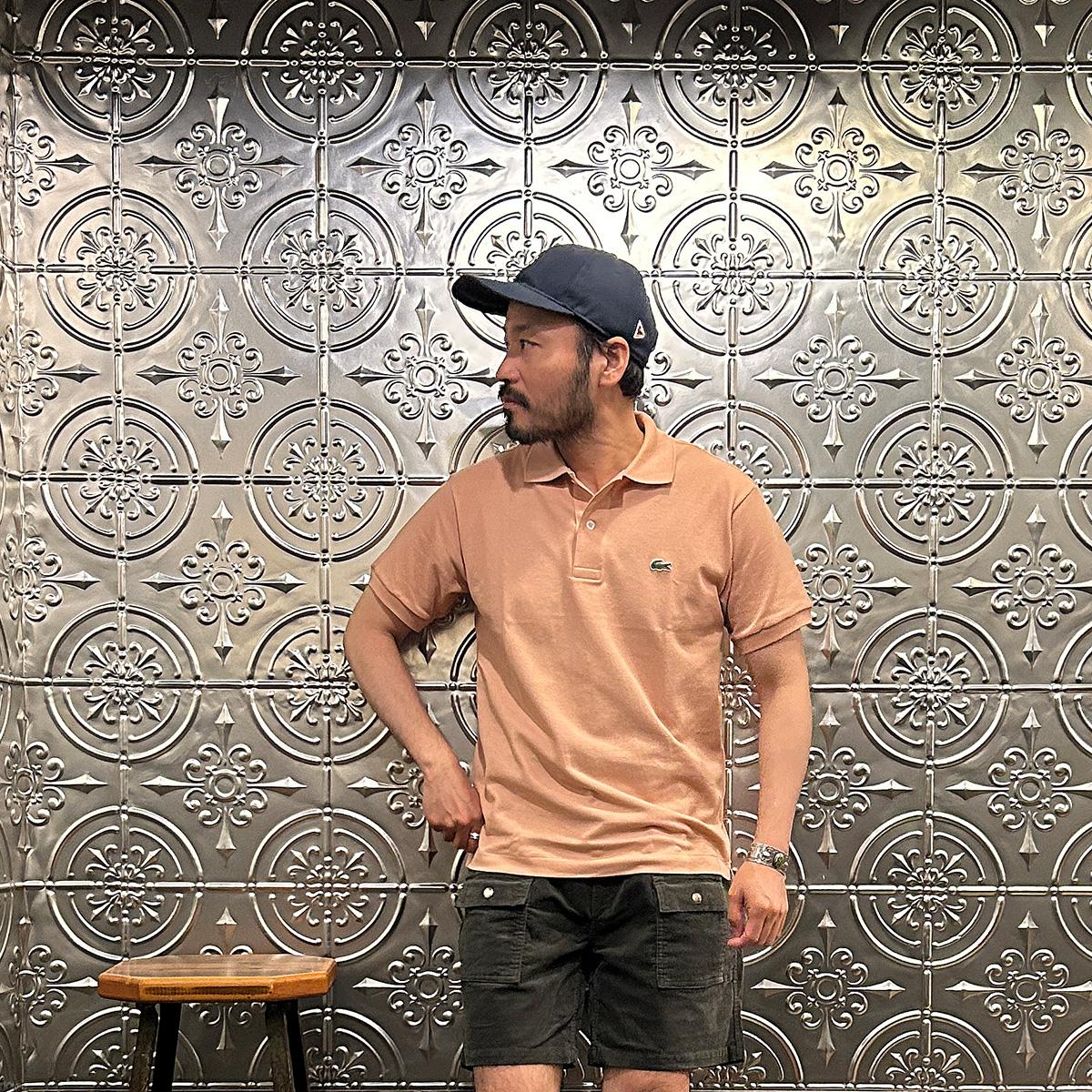 LACOSTE (ラコステ) S/S PIQUE POLO フララコ L1212EU ポロシャツ ピケ