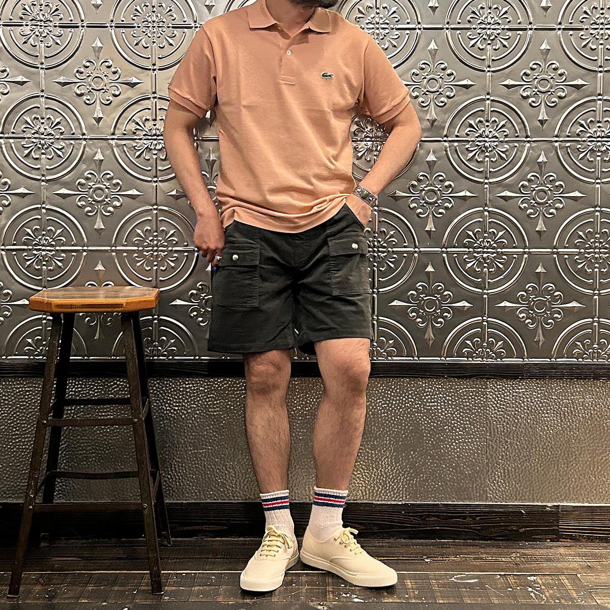 LACOSTE (ラコステ) S/S PIQUE POLO フララコ L1212EU ポロシャツ ピケ