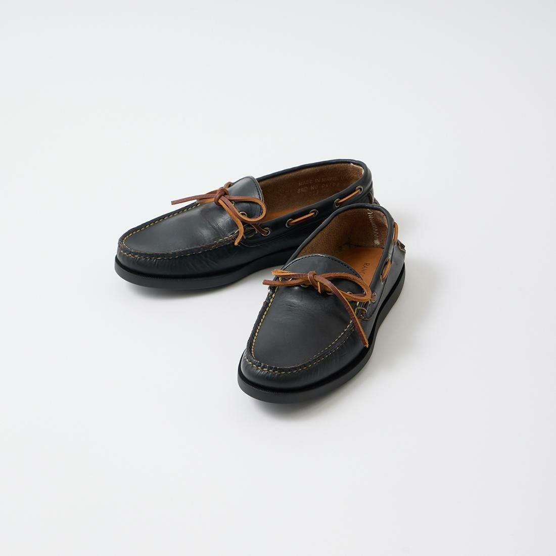ランコート×フリーマンズスポーティングクラブ RANCOURT (ランコート) GILMAN CAMP MOC 革靴 レザーシューズ アメリカ