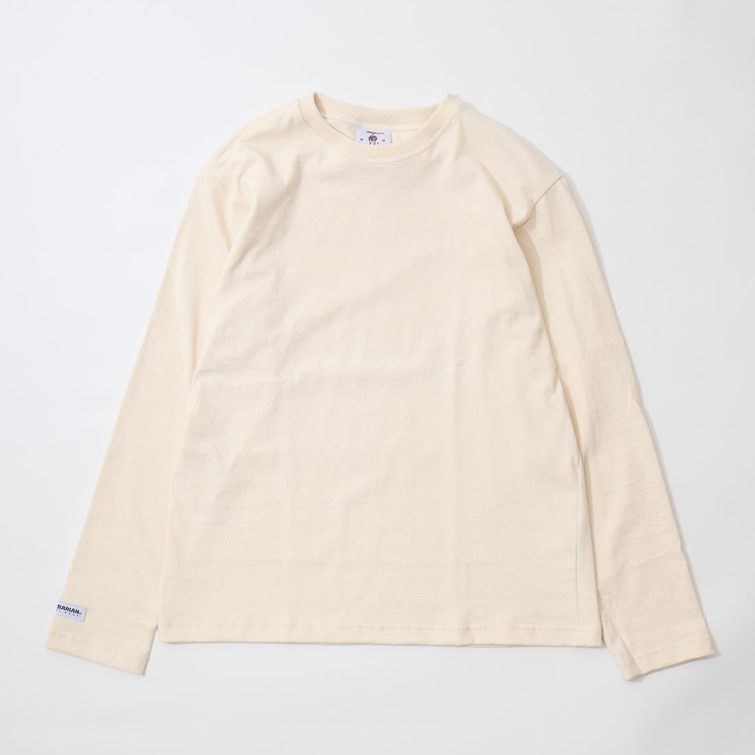 BARBARIAN (バーバリアン) EXCLUSIVE LIGHT WEIGHT L/S CREW NECK