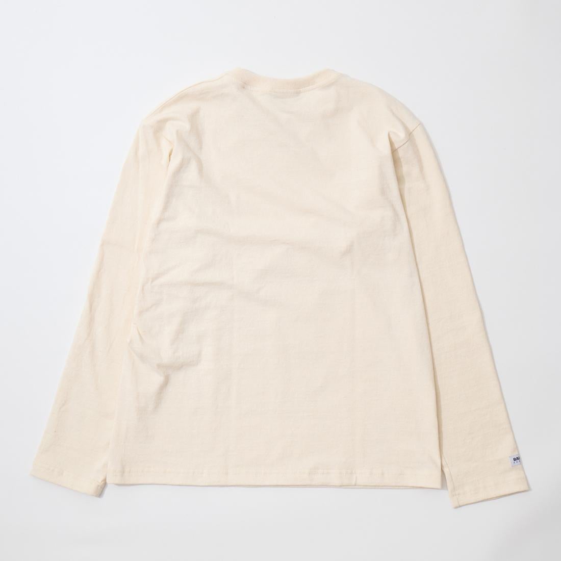 BARBARIAN (バーバリアン) EXCLUSIVE LIGHT WEIGHT L/S CREW NECK