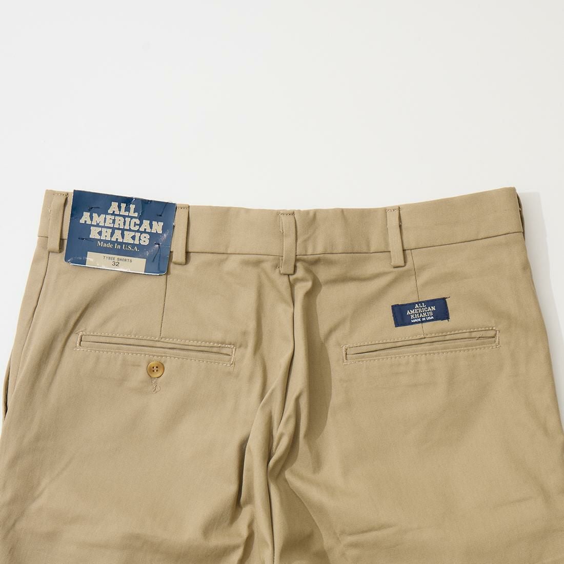 ALL AMERICAN KHAKIS (オールアメリカンカーキズ) アメリカ製 ショーツ
