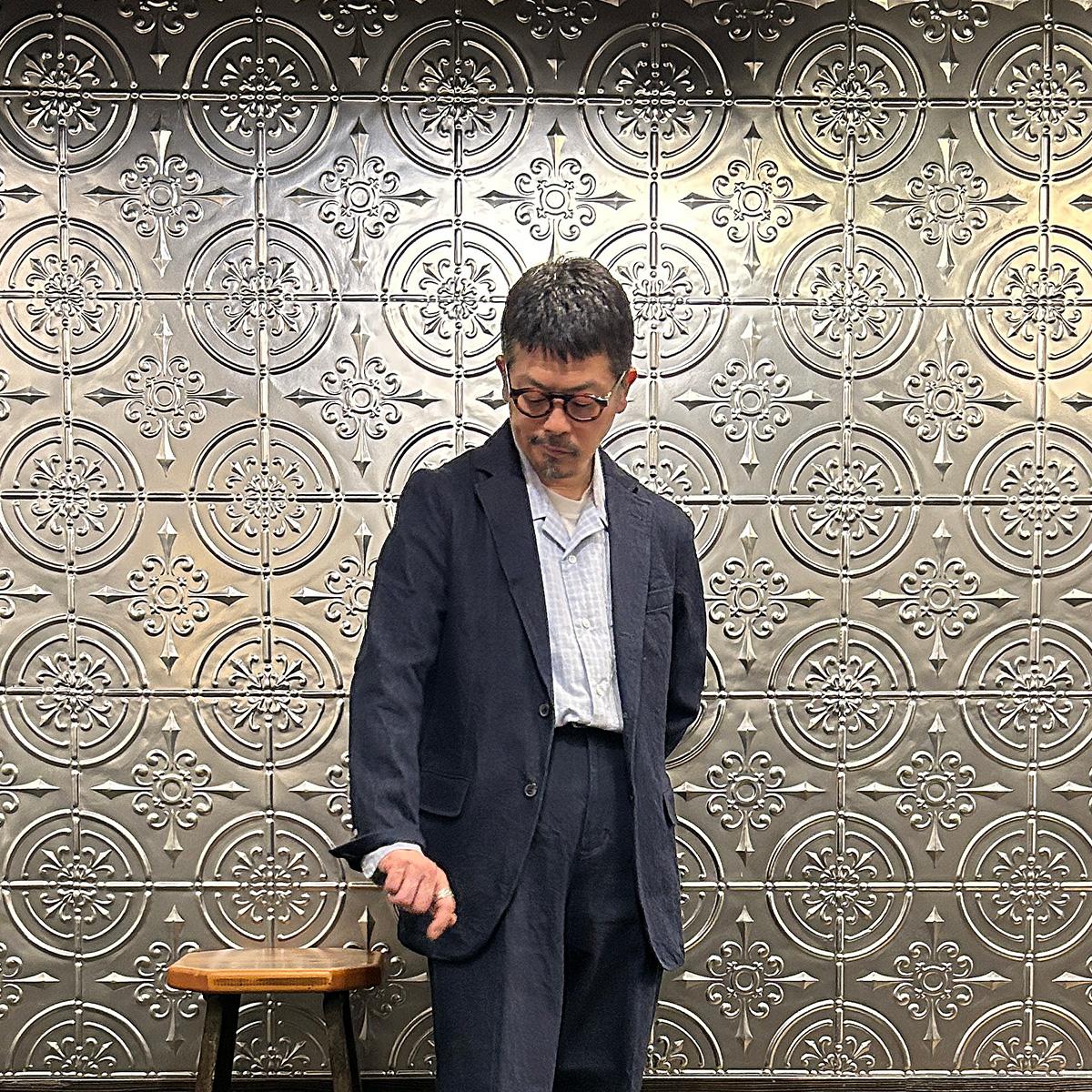 D.C.WHITE (ディーシーホワイト) ブルックリン デニムジャケット 日本