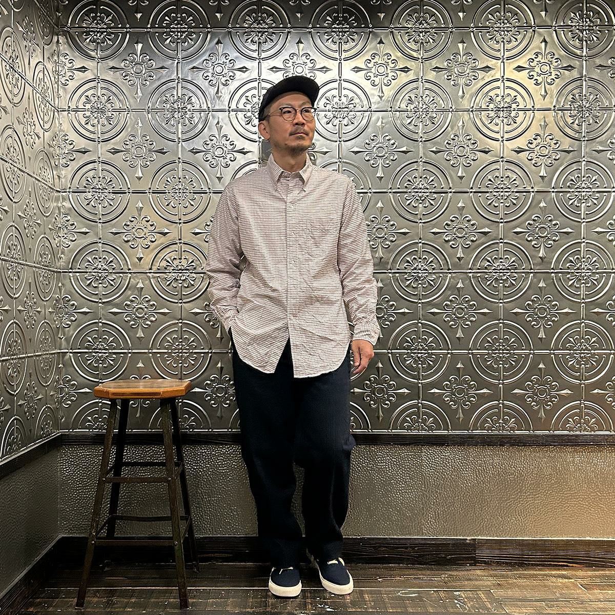 D.C.WHITE (ディーシーホワイト) ブルックリン デニムトラウザー