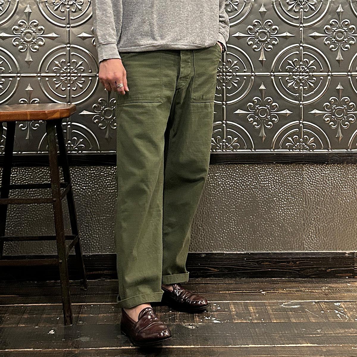 新品 FAR EAST MANUFACTURING ユーティリティパンツ W32 FAR EAST MANUFACTURING ファー イースト マニュファクチャリング