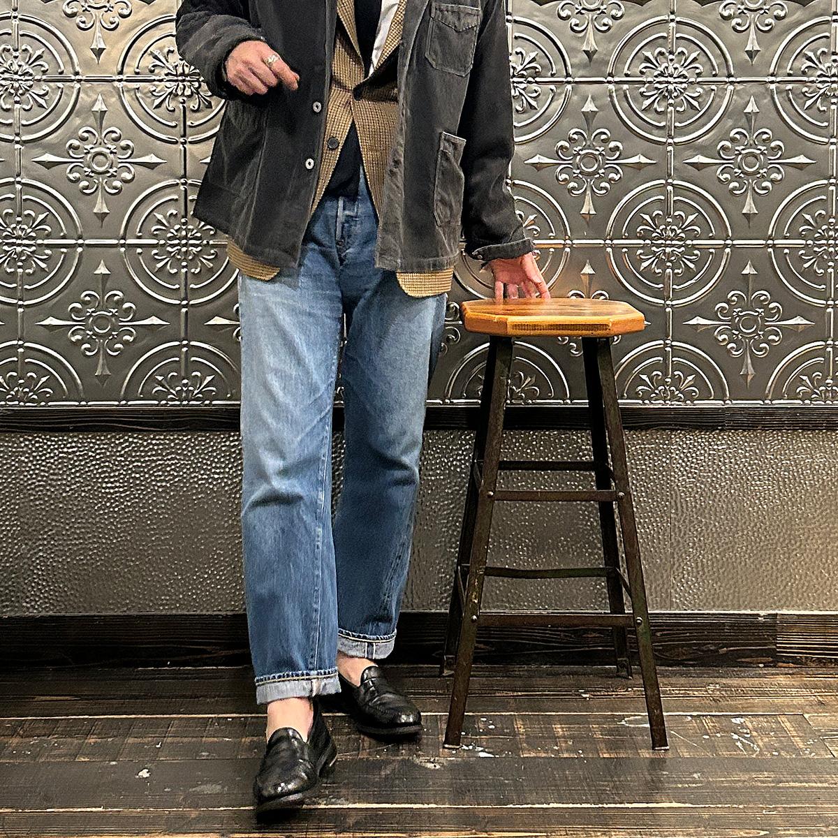 POST OVERALLS (ポストオーバーオールズ) POST TRAVAIL 2 WIDEWALE