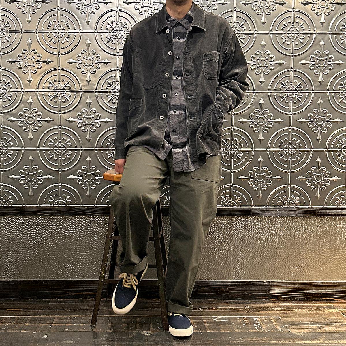 POST OVERALLS (ポストオーバーオールズ) POST TRAVAIL 2 WIDEWALE