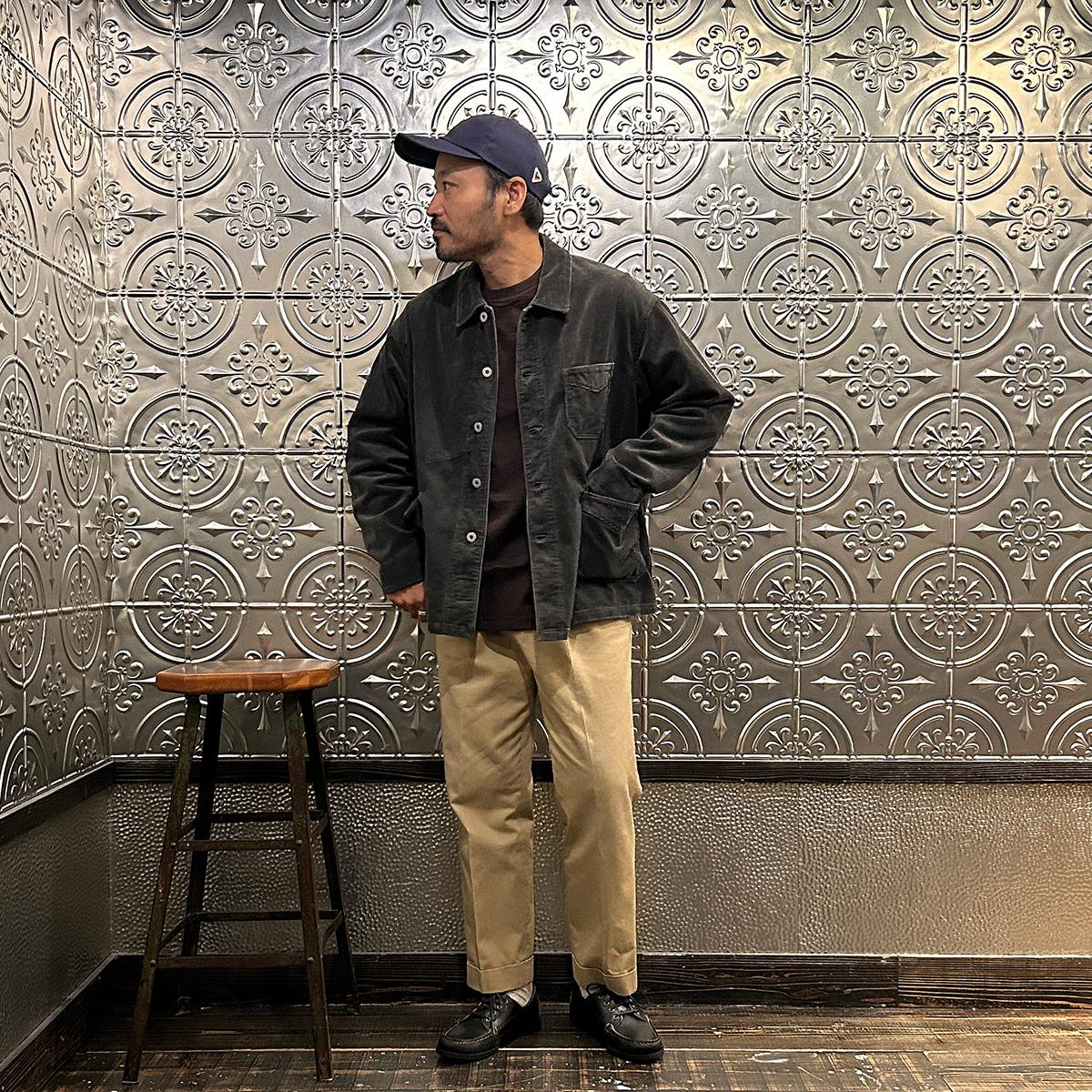 POST OVERALLS (ポストオーバーオールズ) POST TRAVAIL 2 WIDEWALE