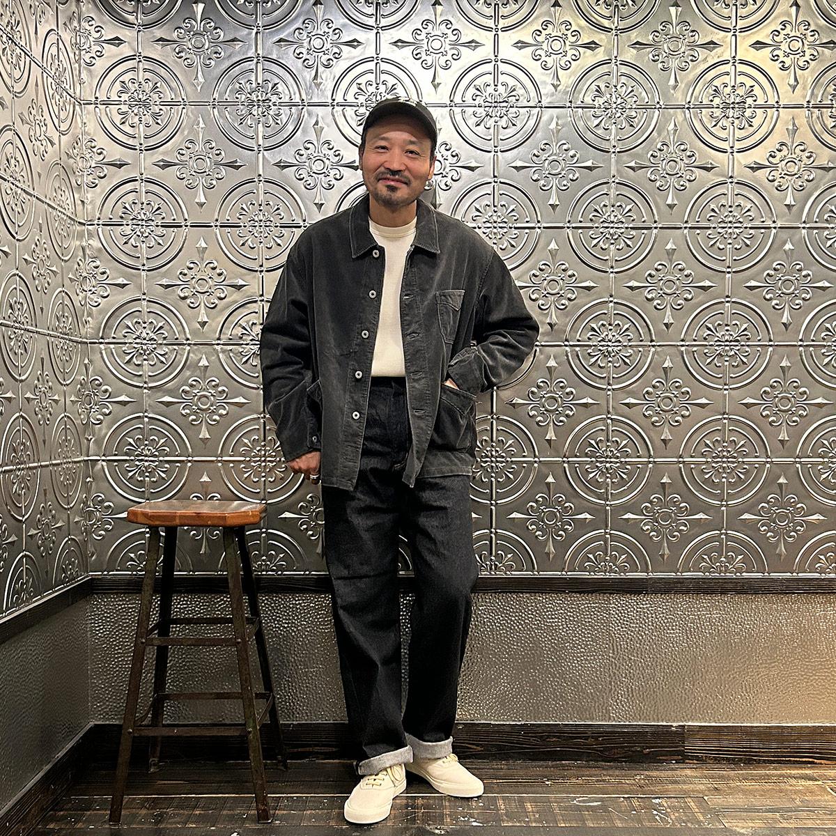 POST OVERALLS (ポストオーバーオールズ) POST TRAVAIL 2 WIDEWALE