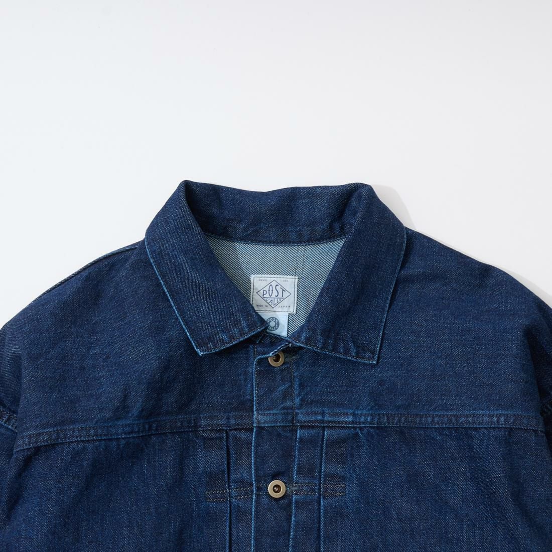 POST OVERALLS (ポストオーバーオールズ) EL RANCHERO 3 12oz DENIM