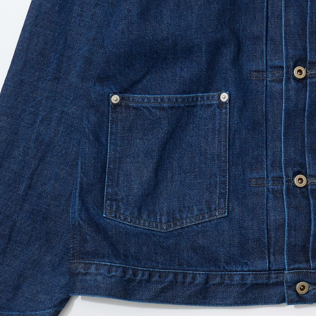 POST OVERALLS (ポストオーバーオールズ) EL RANCHERO 3 12oz DENIM