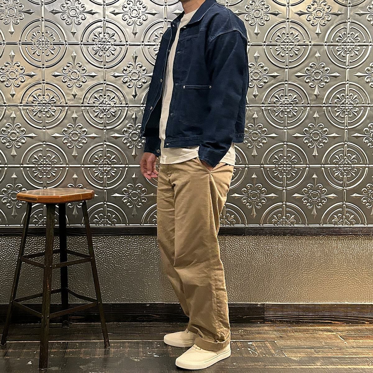POST OVERALLS (ポストオーバーオールズ) EL RANCHERO 3 12oz DENIM