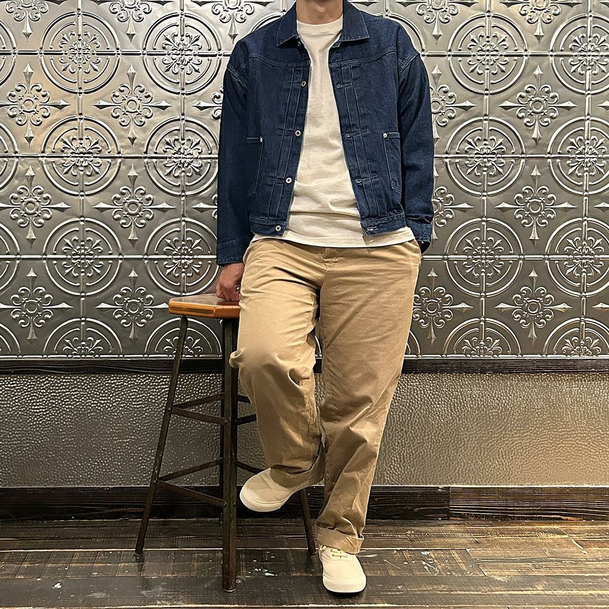ポストオーバーオールズ EL RANCHEROシリーズUSA製 L POST OVERALLS (ポストオーバーオールズ) EL RANCHERO 3 12oz DENIM